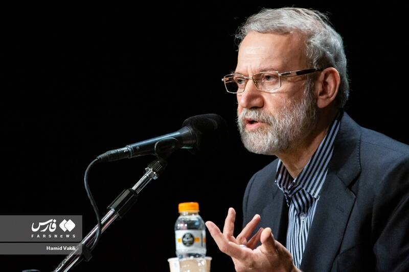 فیلم/خاطره علی لاریجانی از روزهای ابتدایی جنگ ۳۳ روزه