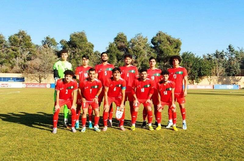 کامبک رویایی و پیروزی تیم فوتبال جوانان ایران برابر اردن