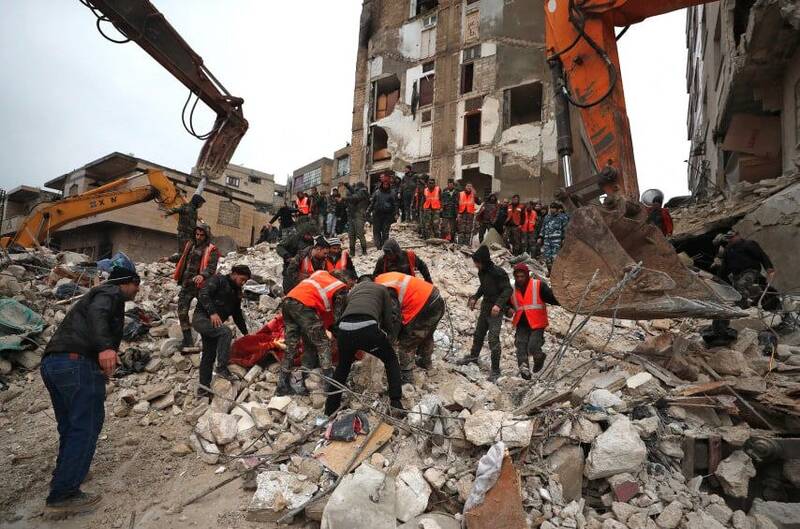 آمار جان باختگان زلزله ترکیه از مرز ۳۶ هزار نفر گذشت