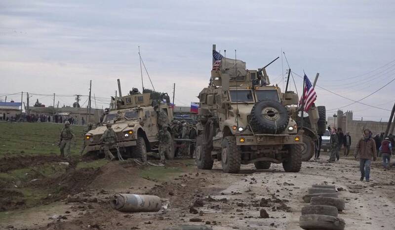 زخمی شدن چهار نظامی آمریکایی در سوریه/ کشته شدن یک سرکرده داعش