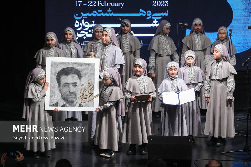 عکس/اولین روز سی و هشتمین جشنواره موسیقی فجر