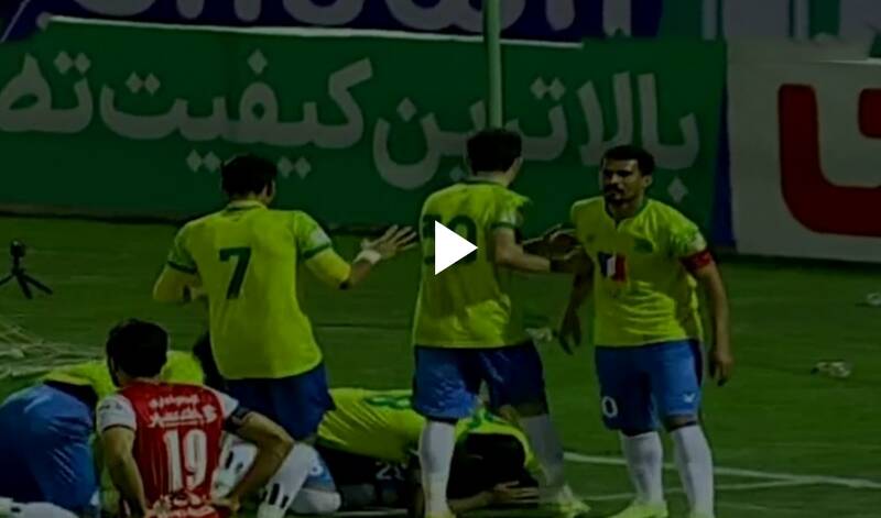 فیلم/ گل اول صنعت نفت به پرسپولیس