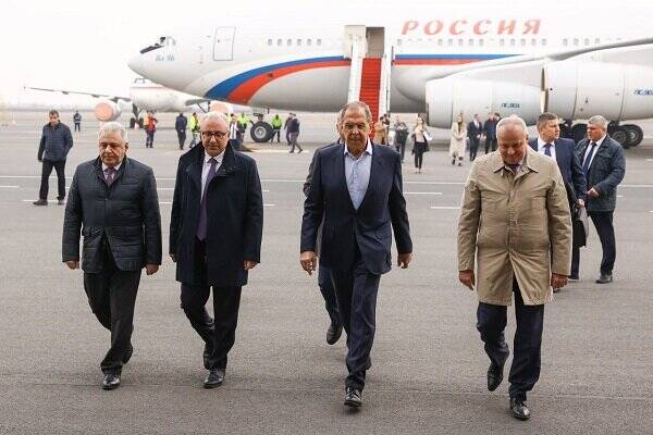 وزیر خارجه روسیه به عراق سفر می‌کند