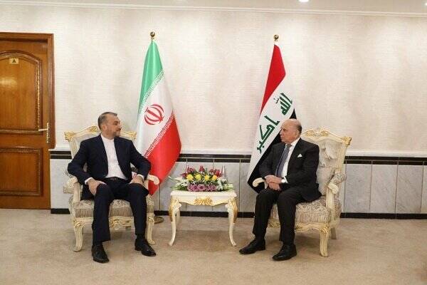 آغاز مذاکرات دوجانبه وزیران امور خارجه ایران و عراق