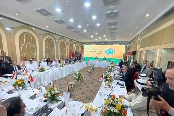 افتتاح نشست فوق‌العاده اتحادیه بین‌المجالس عرب در بغداد