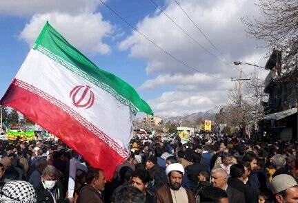 بازتاب جهانی مراسم گرامیداشت چهل و چهارمین سالگرد پیروزی انقلاب اسلامی