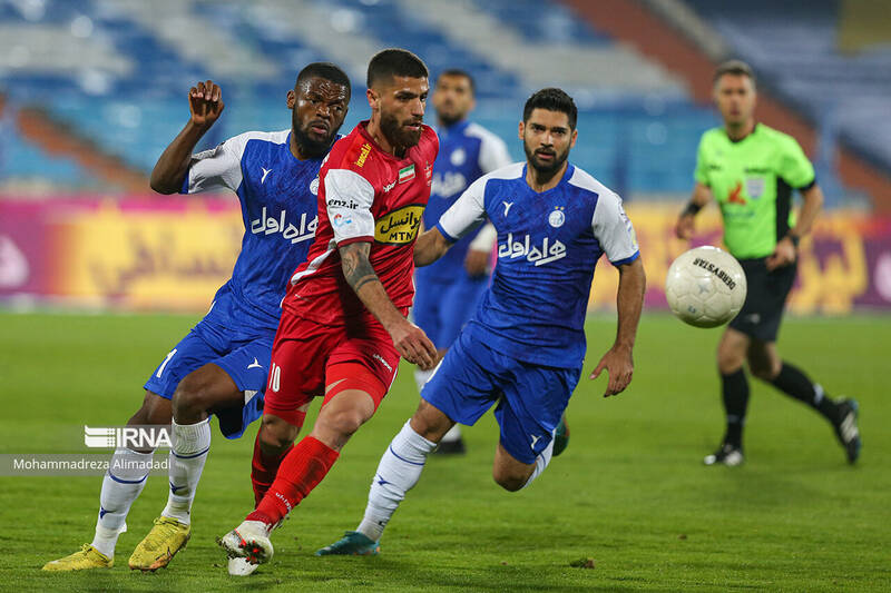 جدال استقلال و پرسپولیس در نظرسنجی مارکا