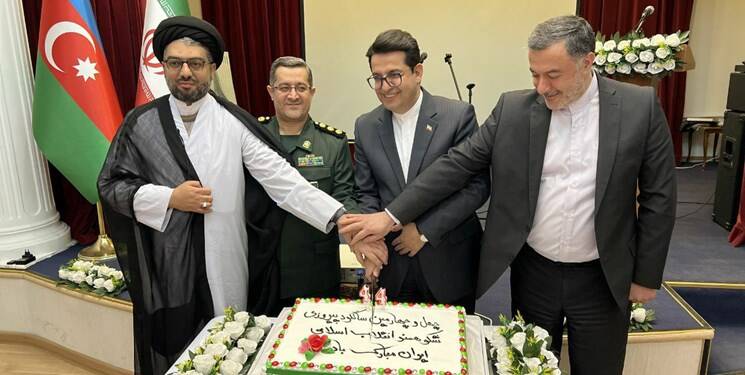 جشن پیروزی انقلاب اسلامی ایران در اقصی نقاط جهان +عکس