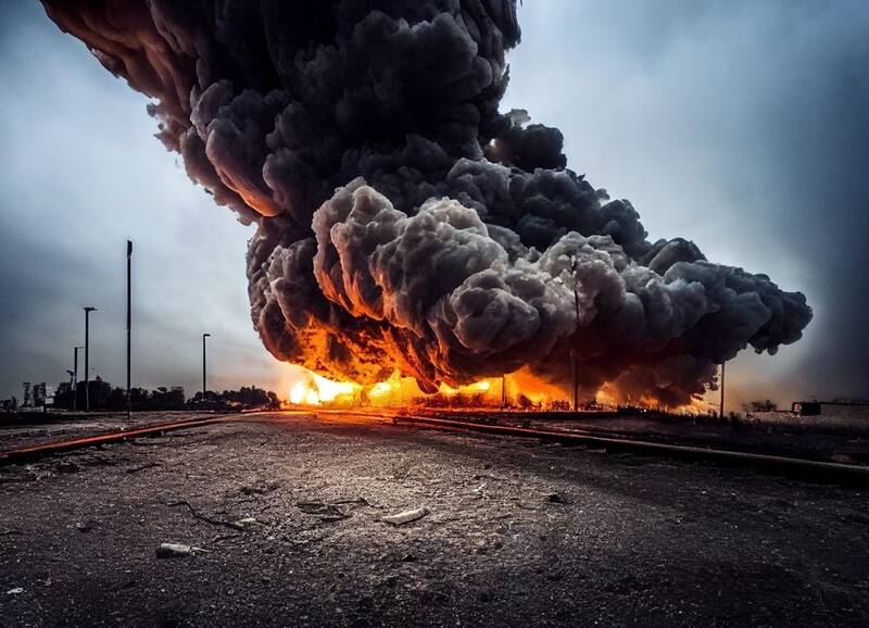 سکوت عجیب دولت بایدن و رسانه‌های بزرگ درباره‌ فاجعه‌ قطار سمّی در اوهایو/آیا بزرگ‌ترین فاجعه‌ی زیست‌محیطی قرن در آمریکا رقم خورده است؟ +عکس و فیلم