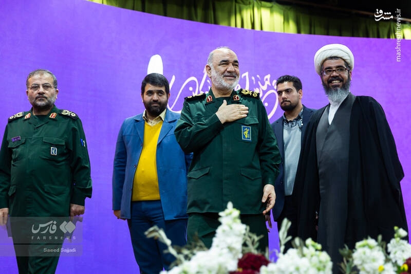 عکس/ اختتامیه جشنواره ملی جهادگران