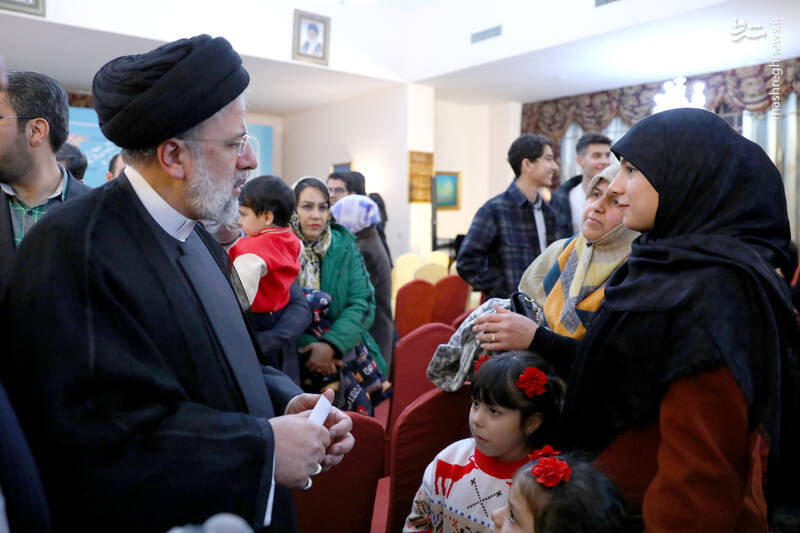 عکس/ دیدار ایرانیان مقیم چین با رئیسی