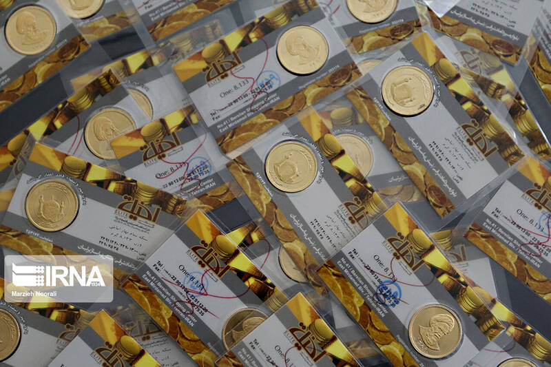 فروش ۱۳ هزار و ۳۳۹ ربع سکه در بورس کالا