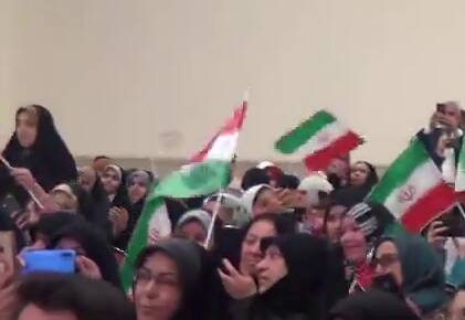 فیلم/ جشن پیروزی انقلاب در بغداد