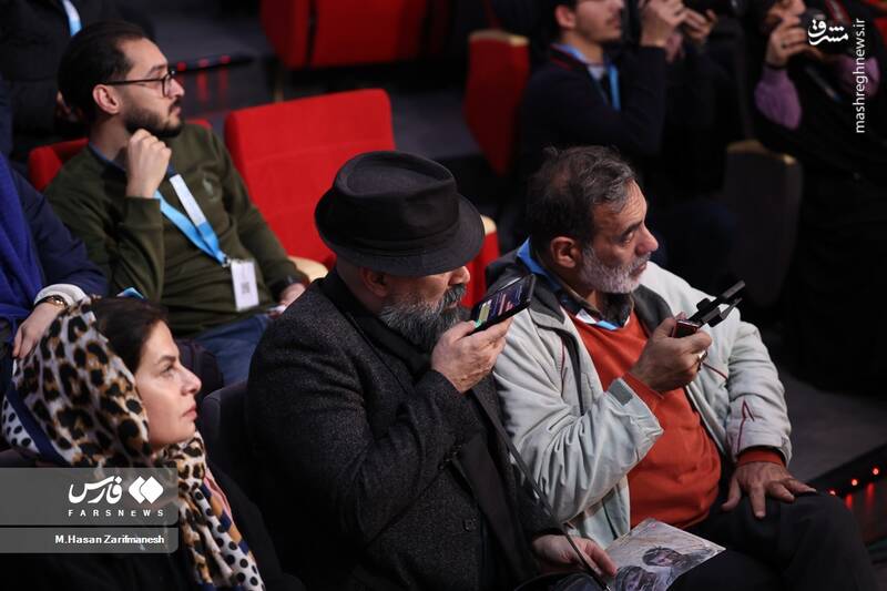 گزارش تصویری از اولین روز جشنواره فیلم فجر ۴۱