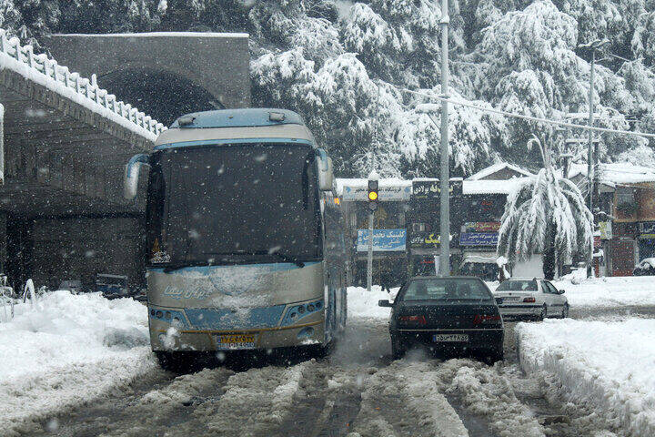 آخرین وضعیت محورهای ارتباطی مازندران