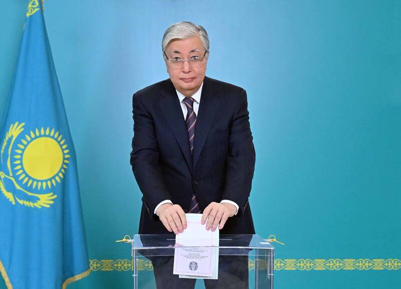 حزب حاکم قزاقستان پیشتاز انتخابات پارلمانی