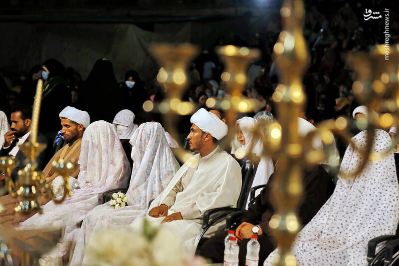 عکس/ جشن "ازدواج آسان مهدوی" در هرمزگان