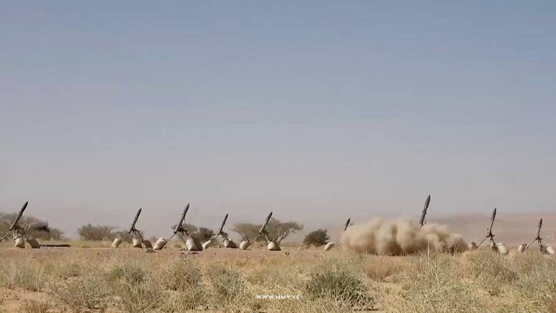 فیلم/ تصاویری از رزمایش‌ بزرگ ارتش یمن