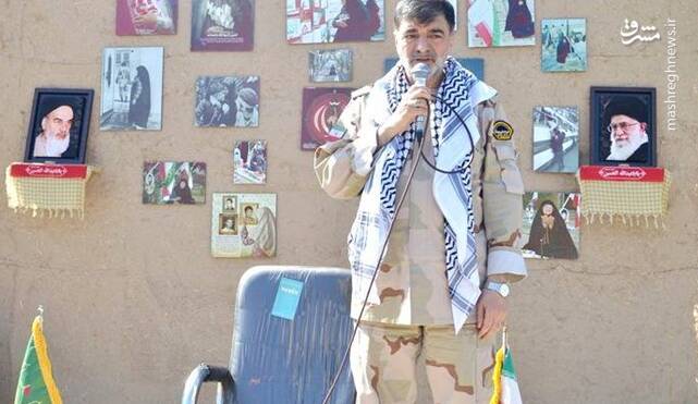 فیلم/ حضور سردار رادان در مناطق عملیاتی دفاع مقدس