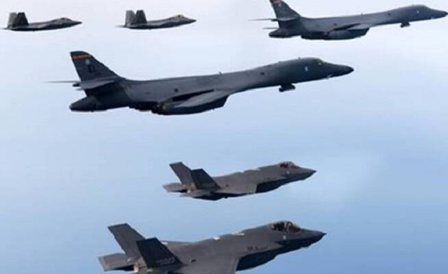 آمریکا جنگنده‌های پیشرفته خود را از غرب آسیا خارج می‌کند