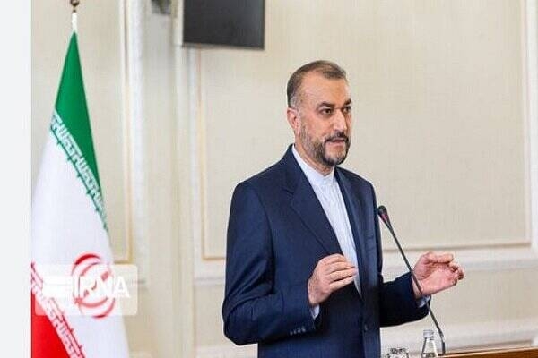 امیر عبداللهیان: دریچه مذاکرات برجام همچنان «باز» است