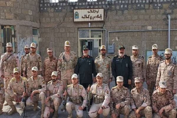 بازدید فرمانده نیروی زمینی سپاه از مرزهای مشترک ایران با جمهوری آذربایجان و ارمنستان