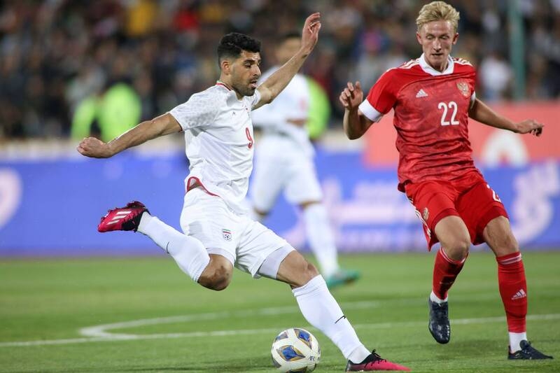 تساوی ایران مقابل روسیه در شب فرصت سوزی مهاجمان/ شروع امیدوارکننده قلعهنویی +فیلم