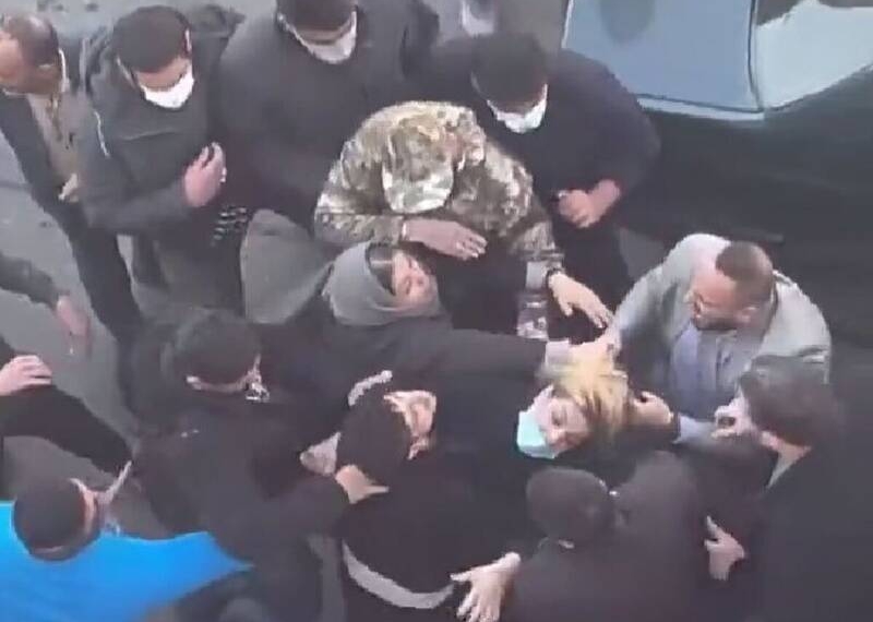 جزئیاتی از ماجرای برخورد با یک خانم در حاشیه مدرسه دخترانه تهرانسر