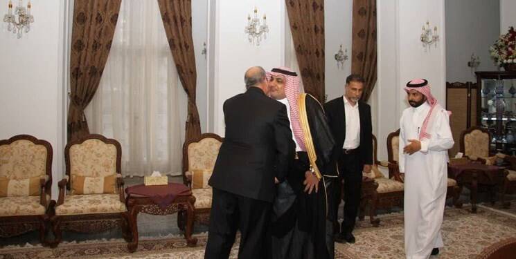 سفرای سعودی و سوریه مهمان مراسم افطار سفیر ایران در عراق+ عکس