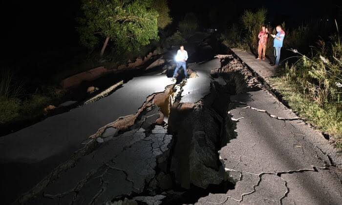 شمار قربانیان زلزله پاکستان به ۱۰ تن رسید