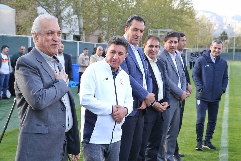 عکس/ آخرین جلسه تمرینی تیم ملی ایران قبل از مصاف با کنیا