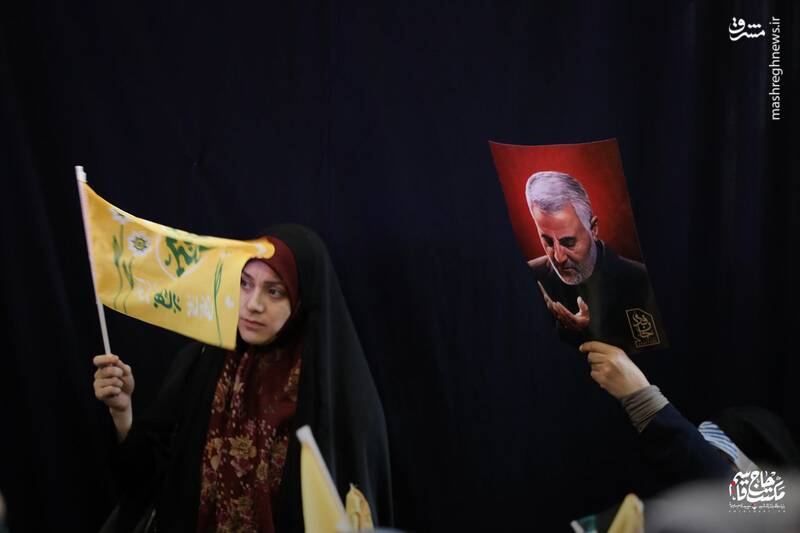 عکس/ اجتماع عظیم عاشقان حضرت حجت(عج) در مصلی بزرگ تهران