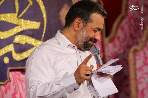 فیلم/ قابی زیبا از حاج محمود کریمی در کنار کودک بلوچ