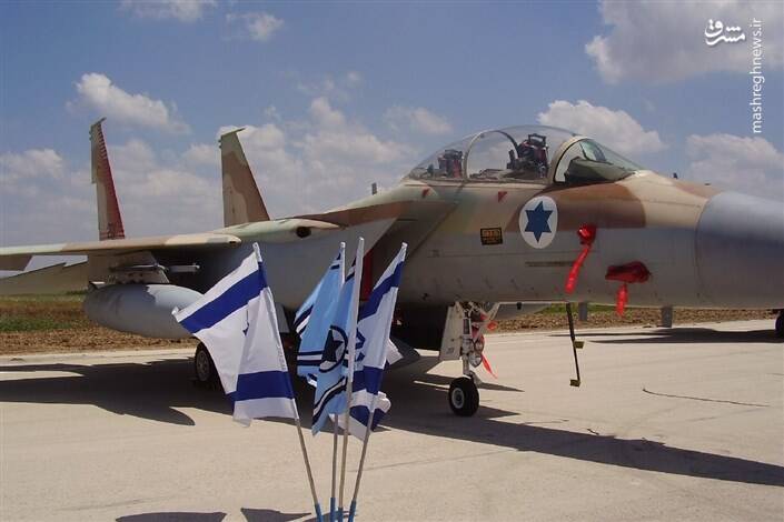 فیلم/نیروی هوایی اسرائیل آتشفشان است اما برای کی؟