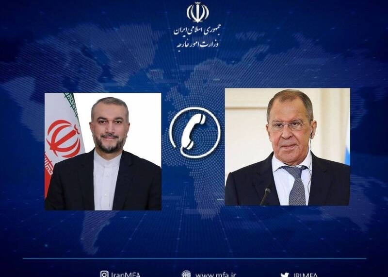 گفت وگوی تلفنی امیرعبداللهیان و لاوروف