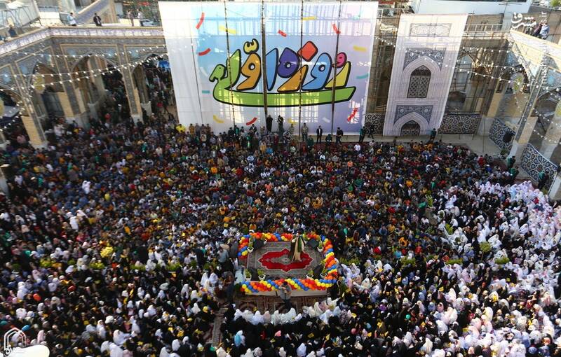 فیلم/ جشن بزرگ روزه اولی‌ها در اصفهان