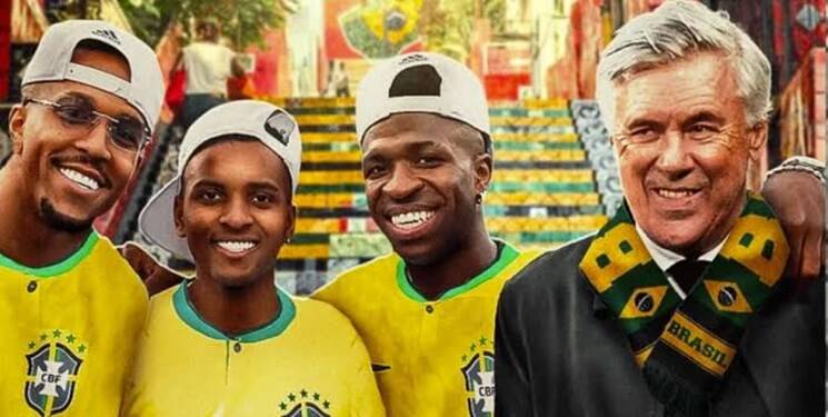 آنچلوتی پرونده مربیگری در تیم ملی برزیل را بست
