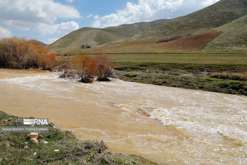 احتمال طغیان رودخانه‌ها در ۲ استان