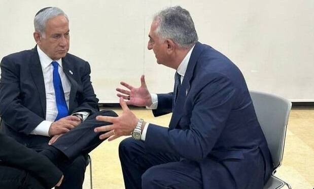 اگر اکثریت ایرانی‌ها طرف تو هستن، چرا اومدی اینجا+ عکس