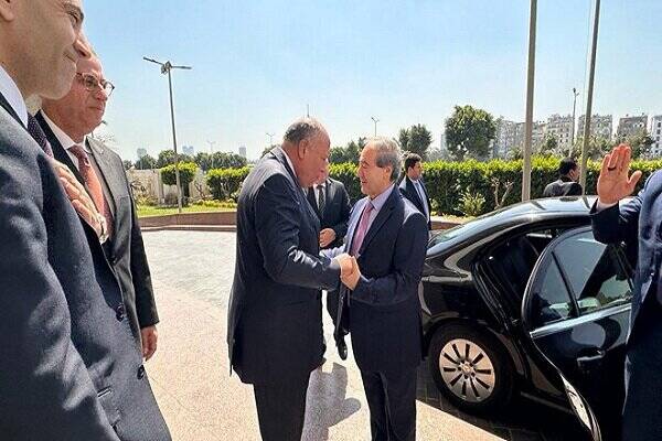 توافق دمشق و قاهره درباره تقویت روابط در همه بخش‌ها