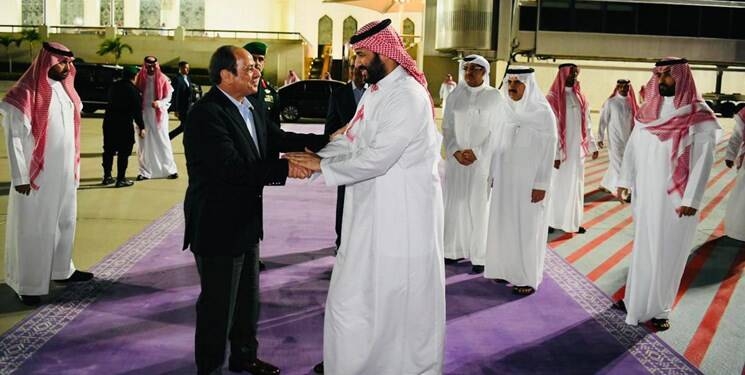 دلیل سفر شبانه و چند ساعته السیسی به عربستان چه بود؟