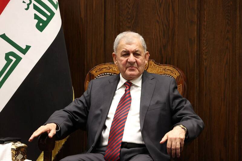 رئیس جمهور عراق شنبه به ایران می‌آید