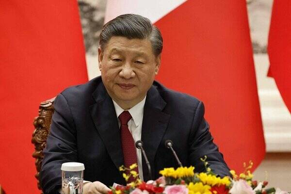 رئیس جمهور چین با زلنسکی تماس گرفت