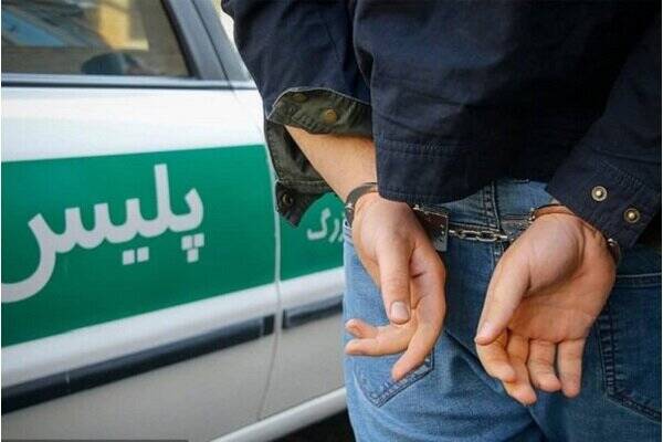 سارق زن‌نما در کمتر از ۲۴ ساعت دستگیر شد