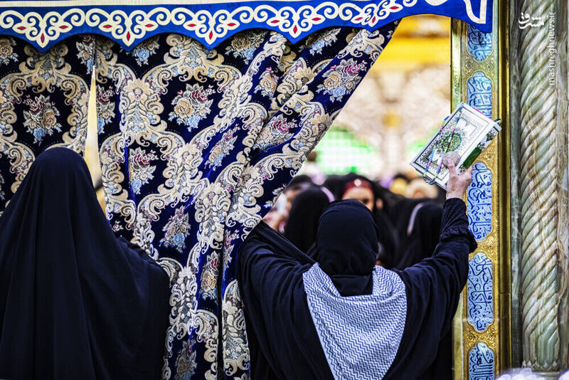 عکس/ حال و هوای حرم امام حسین(ع) در ماه رمضان
