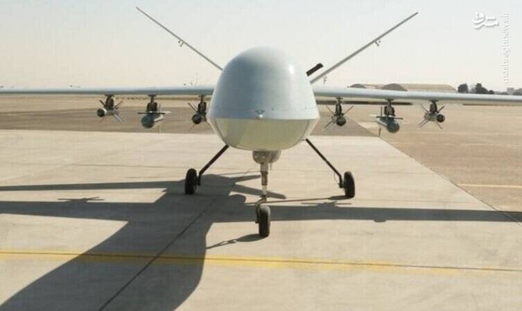 عکس/ پهپاد کمان-۲۲ ارتش