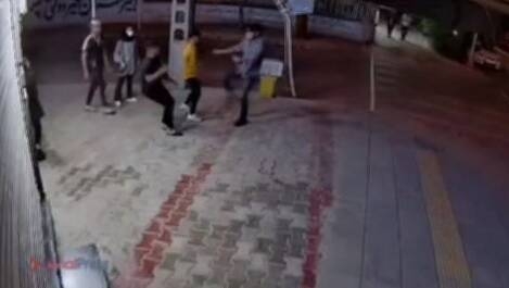 فیلم/ جان باختن شهروند سبزواری در دفاع از دختران جوان