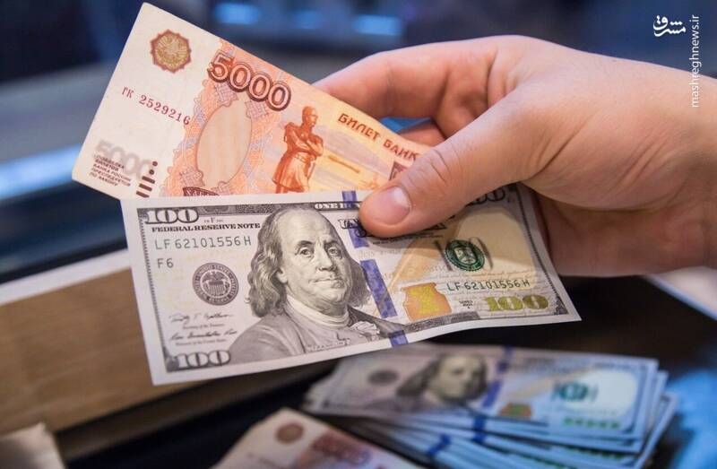 فیلم/ روس‌ها چه کردند که با وجود تحریم‌ ارزش روبل سقوط نکرد؟