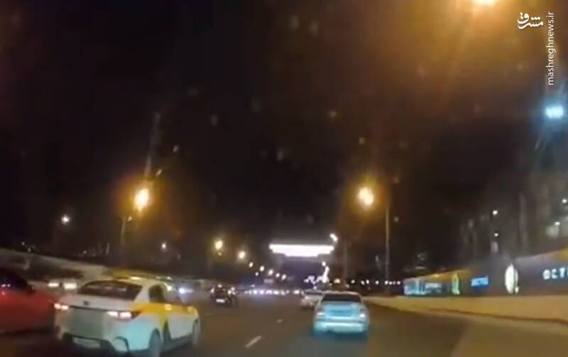 فیلم/ چپ کردن یک خودرو هنگام لایی کشیدن