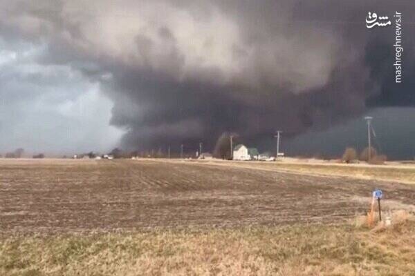 فیلم/ ۳۲ کشته بر اثر طوفان سهمگین در آمریکا
